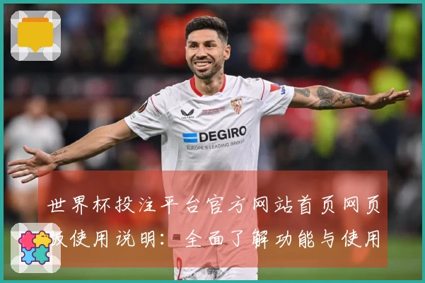 世界杯投注平台官方网站首页网页版使用说明：全面了解功能与使用体验